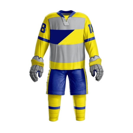 Ice hockey uniform